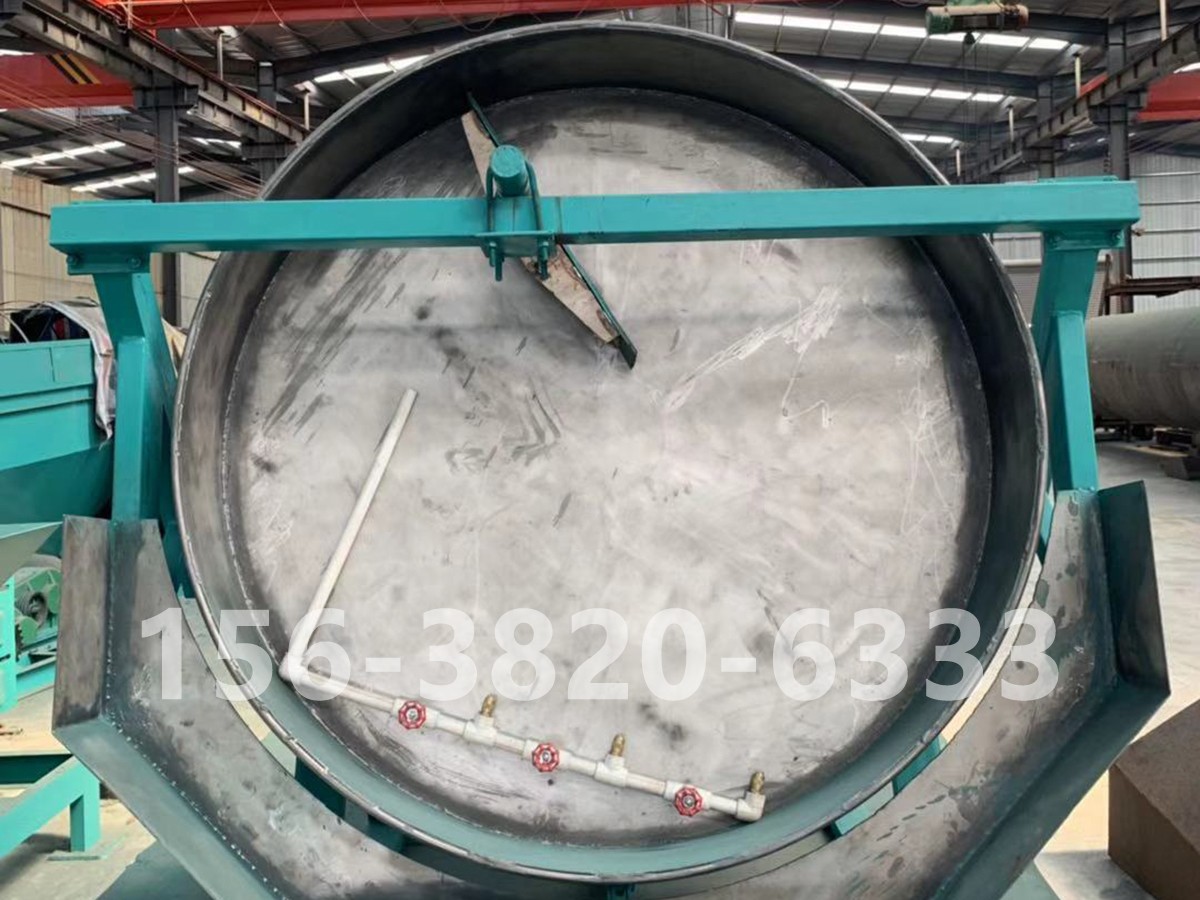 有機(jī)肥圓盤造粒機(jī)